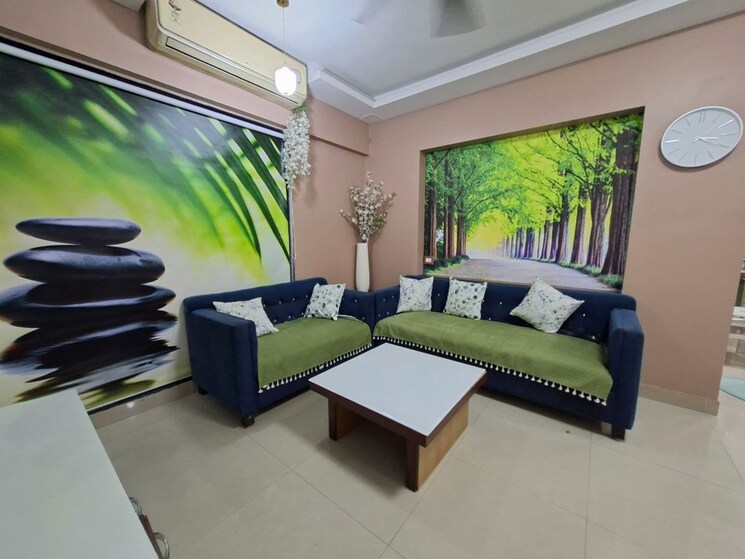 Living Room, sd-alpine 2.5 Bedroom 1280 Sq.Ft. Apartment In Kandivali East Mumbai 9765767