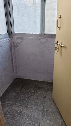 Bathroom in 1 BHK Apartment at Patil Raghukul Nagari CHS, Bopodi – for Rent