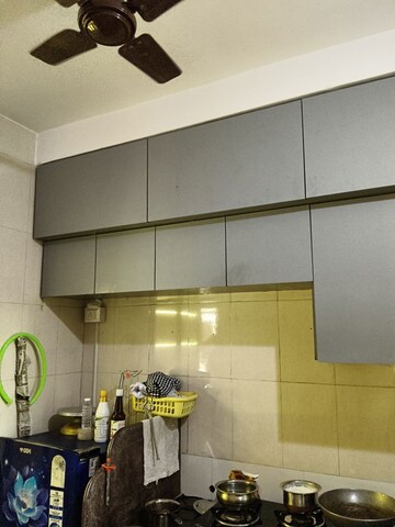 Kitchen in 3 BHK Apartment at Gundecha Sunflower, Kandivali East – for Sale