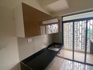 Kitchen in 2 BHK Apartment at Lodha Woods, Kandivali East – for Rent