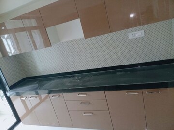 Kitchen in 2 BHK Apartment at Lodha Woods, Kandivali East – for Rent