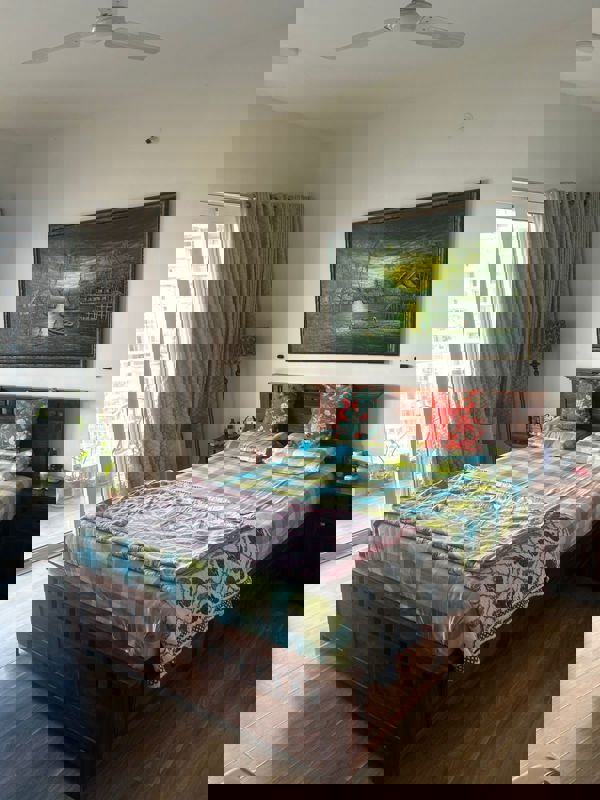 3 BHK + Pooja Room,Servant Room,Store Room Apartment For Rent in LnT Crescent Bay T5