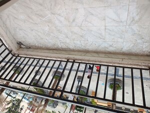 Balcony in 1 BHK Apartment at Earthcon Beetle Suites, Chi V Greater Noida – for Rent