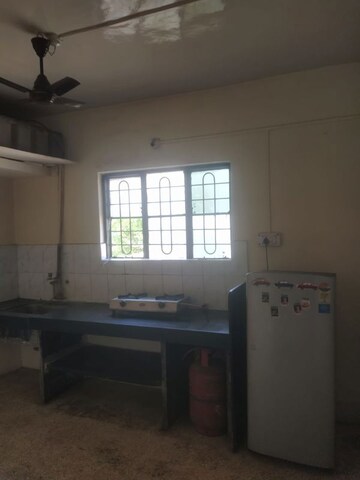 Kitchen in 2 BHK Apartment at Kumar Padmalaya, Aundh – for Rent