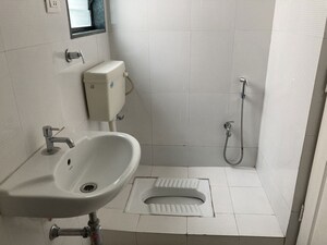 Bathroom in 2 BHK Apartment at Manjari – for Rent