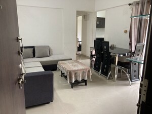 Living Room in 2 BHK Apartment at Manjari – for Rent