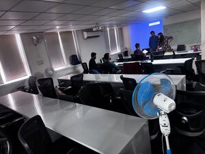 Team Area in  Office Space at Sector 1 – for Rent