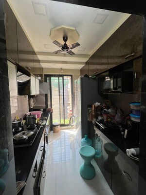 Team Area in 2 BHK Apartment at Acme Avenue, Kandivali West – for Rent