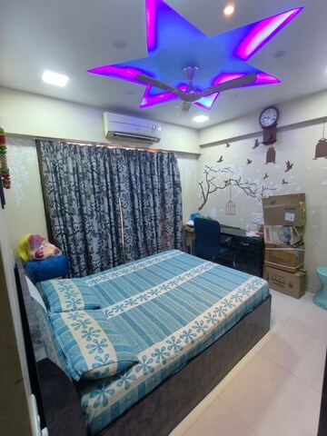Bedroom in 2 BHK Apartment at Acme Avenue, Kandivali West – for Rent