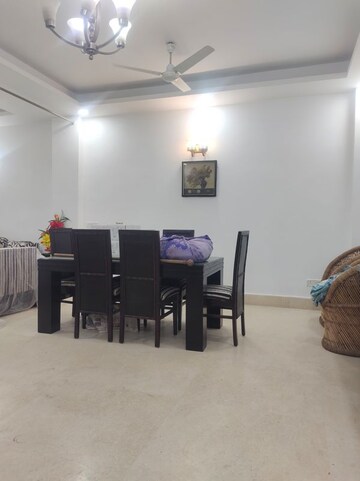 Living Room in 3 BHK Builder Floor at East Of Kailash – for Rent