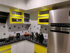 Kitchen in 1 BHK Apartment at MJR Clique Hercules, Electronic City Phase I – for Sale