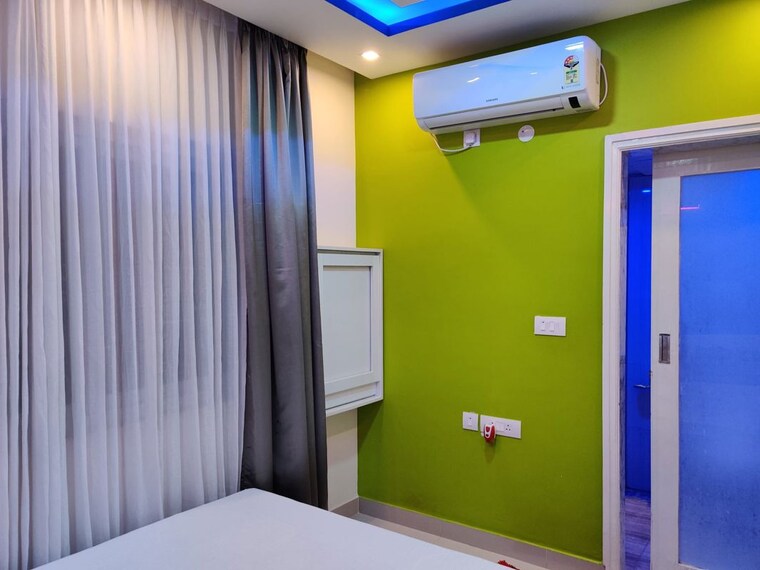 Bedroom, mjr-clique-hercules 1 Bedroom 690 Sq.Ft. Apartment In Electronic City Phase I Bangalore 9765819