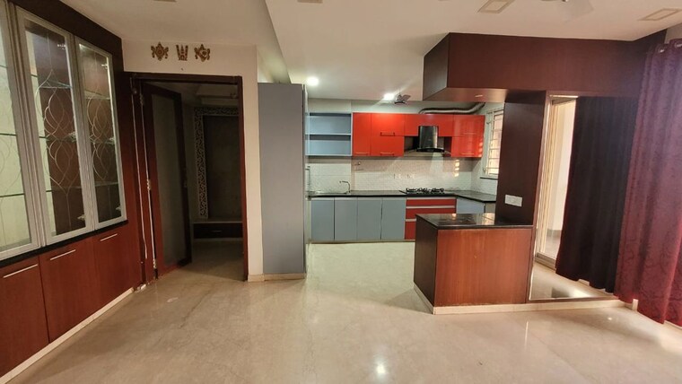 Kitchen, ayyanna-pride 3 Bedroom 2345 Sq.Ft. Apartment In Madhapur Hyderabad 9765833