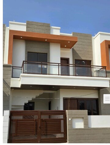 3 BHK Villa – Exterior View View at PI Prosperity Homes, Anora Kala - for Sale