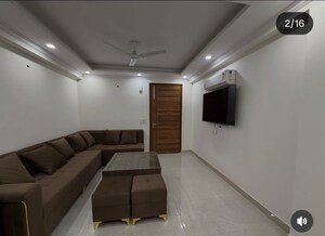 Kitchen in 1 BHK Builder Floor at Palm Residency Chhatarpur, Chattarpur – for Rent