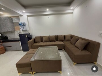 Master Bedroom in 1 BHK Builder Floor at Palm Residency Chhatarpur, Chattarpur – for Rent