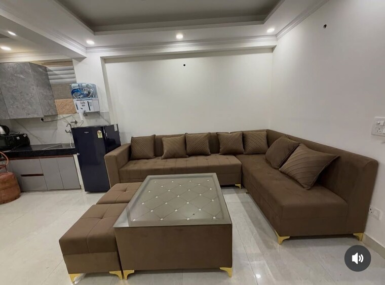 Master Bedroom, palm-residency-chhatarpur 1 Bedroom 500 Sq.Ft. Builder Floor In Chattarpur Delhi 9765852