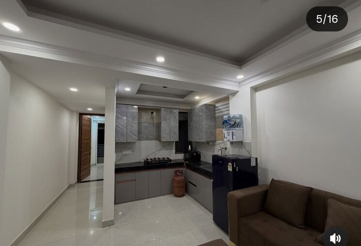 Living Room, palm-residency-chhatarpur 1 Bedroom 500 Sq.Ft. Builder Floor In Chattarpur Delhi 9765852