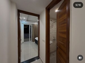 Building Lobby in 1 BHK Builder Floor at Palm Residency Chhatarpur, Chattarpur – for Rent