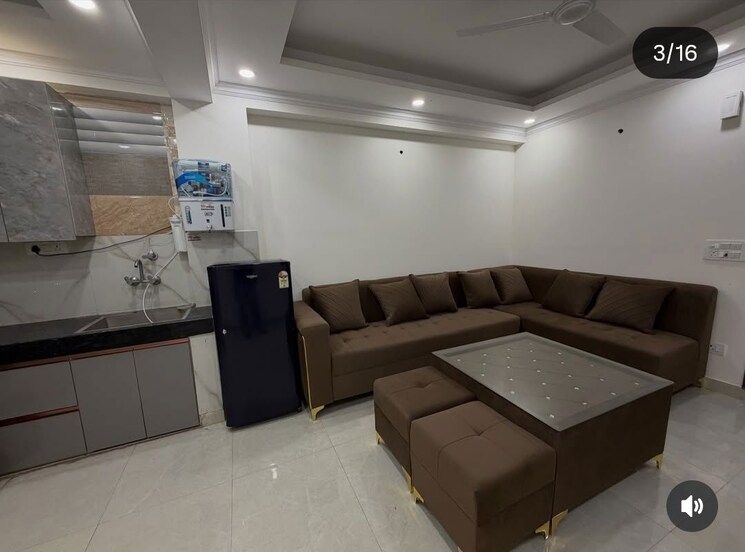 Bedroom, palm-residency-chhatarpur 1 Bedroom 500 Sq.Ft. Builder Floor In Chattarpur Delhi 9765852