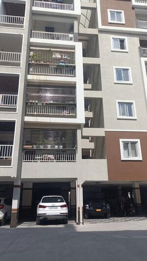 2 BHK Apartment – Exterior View View at SVS Ample Homes, Chanda Nagar - for Sale