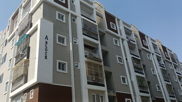 2 BHK Apartment – Exterior View View at SVS Ample Homes, Chanda Nagar - for Sale