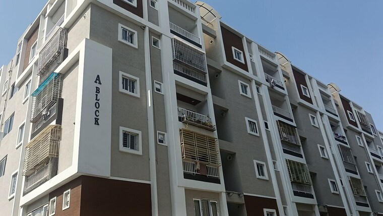 Exterior View, svs-ample-homes 2 Bedroom 950 Sq.Ft. Apartment In Chanda Nagar Hyderabad 9765860