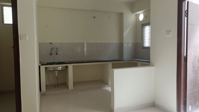 Kitchen, svs-ample-homes 2 Bedroom 950 Sq.Ft. Apartment In Chanda Nagar Hyderabad 9765860