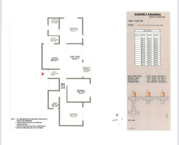 3 BHK Apartment For Sale in Godrej Ananda, Bagaluru