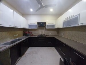 Kitchen in 2 BHK Builder Floor at South Extension ii – for Rent