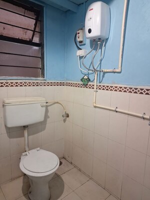 Bathroom in 1 BHK Apartment at B U Bhandari Rakshak Nagar, Kharadi – for Rent