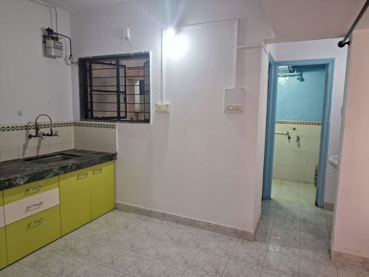Kitchen, b-u-bhandari-rakshak-nagar 1 Bedroom 550 Sq.Ft. Apartment In Kharadi Pune 9765840