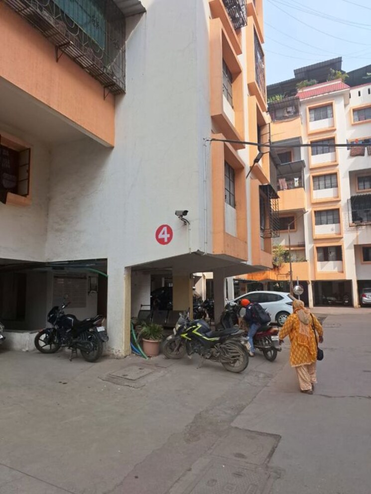 Exterior View, b-u-bhandari-rakshak-nagar 1 Bedroom 550 Sq.Ft. Apartment In Kharadi Pune 9765840