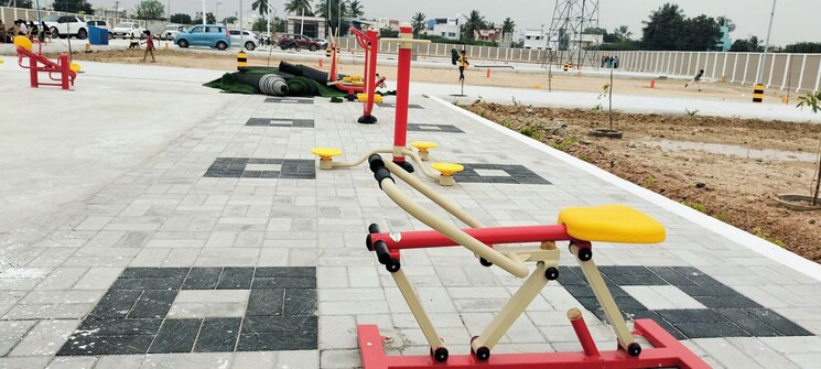 Exterior View, karumandapam  1200 Sq.Ft. Plot In Karumandapam Trichy 9765875