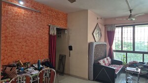 Living Room in 2 BHK Apartment at Lodha Paradise, Majiwada – for Rent