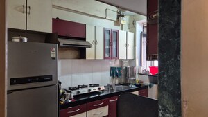 Kitchen in 2 BHK Apartment at Lodha Paradise, Majiwada – for Rent