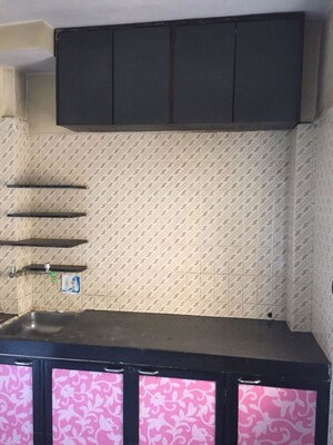 Kitchen in 1 BHK Apartment at Link Palace, Malad West – for Sale