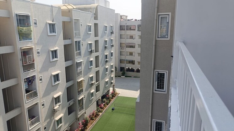 Exterior View, svs-ample-homes 2 Bedroom 1150 Sq.Ft. Apartment In Chanda Nagar Hyderabad 9765891