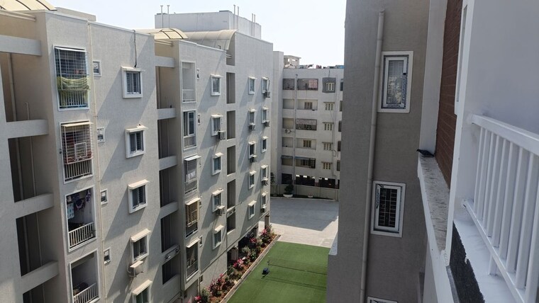 Exterior View, svs-ample-homes 2 Bedroom 1150 Sq.Ft. Apartment In Chanda Nagar Hyderabad 9765891