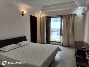 Bedroom in 3 BHK Builder Floor at Vasant Vihar – for Rent