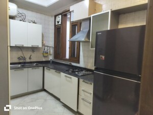 Kitchen in 3 BHK Builder Floor at Vasant Vihar – for Rent