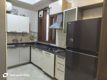 Kitchen in 3 BHK Builder Floor at Vasant Vihar – for Rent