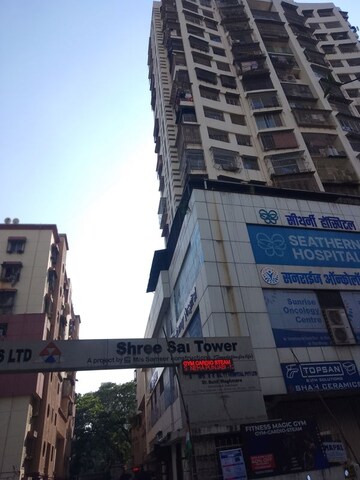 2 BHK Apartment For Rent in Shree Sai Tower, Borivali West