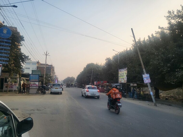 Exterior View, mi-rustle-court Commercial Shop 350 Sq.Ft. In Gomti Nagar Lucknow 9765910