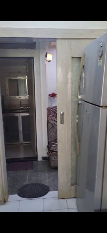 Kitchen in 2 BHK Apartment at Dheeraj Pooja, Malad West – for Rent