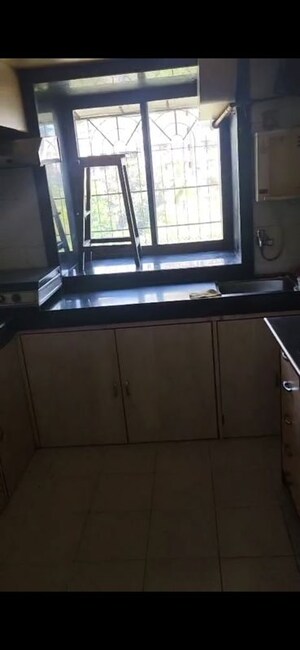 Kitchen in 2 BHK Apartment at Dheeraj Pooja, Malad West – for Rent