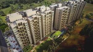2.5 BHK Apartment For Sale in Ganga Platino, Kharadi