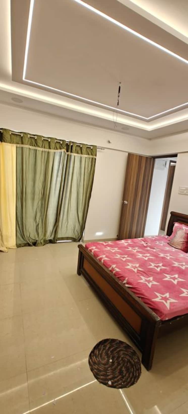 Bedroom, aswani-galaxy 2 Bedroom 950 Sq.Ft. Apartment In Wakad Pune 9765922