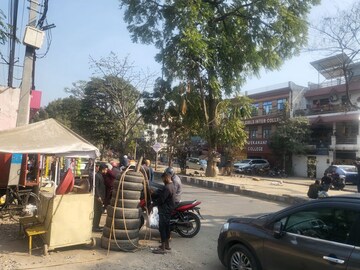 Floor Plan in  Shop at Ashiyana – for Rent