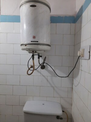 Bathroom in 2 BHK Builder Floor at Gyan Khand I – for Rent